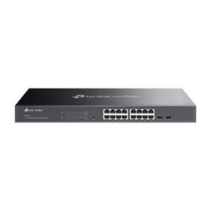 OMADA SG2218, 16 Port GigaBit, 2Port GigaBit SFP, Yönetilebilir, Rackmount Metal Kasa Switch