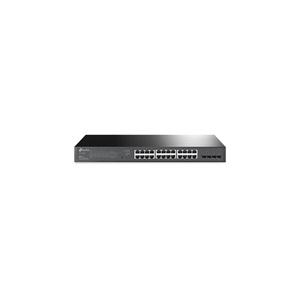 OMADA SG2428P, 28 Port Gigabit, 24 Port PoE+, 250W, 4Port GigaBit SFP, Yönetilebilir, Rackmount Metal Kasa Switch