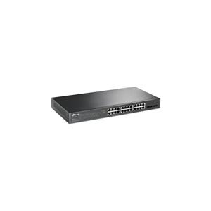 OMADA SG2428P, 28 Port Gigabit, 24 Port PoE+, 250W, 4Port GigaBit SFP, Yönetilebilir, Rackmount Metal Kasa Switch