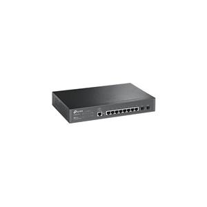 OMADA SG3210, 8 Port GigaBit, 2Port GigaBit SFP, Yönetilebilir, Rackmount Metal Kasa Switch