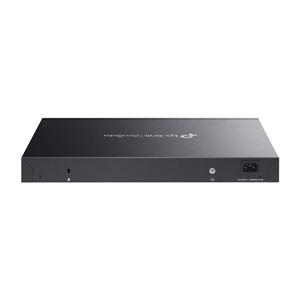 OMADA SG3452P, 52 Port Gigabit, 48 Port Gigabit PoE+, 384W, 4 Port SFP L2+ Yönetilebilir, Rackmount Metal Kasa Switch