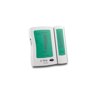 S-LINK SL-468, RJ45 ve RJ11 Tester, Kablo Test Cihazı