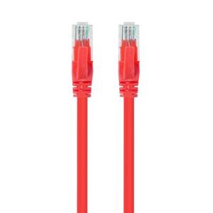 S-LINK SL-CAT606RE CAT6 Patch 60CM Kablo (Kırmızı)