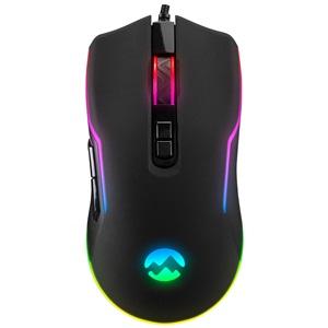 EVEREST SM-G14, DUSK, RGB Aydınlatma, USB Kablolu, Programlanabilir 7 Tuşlu, Gaming Mouse, 7.200 DPI, Siyah