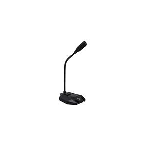 SNOPY SN-110M, Siyah, Led Işıklı, USB, GAMING, Masaüstü, Mikrofon