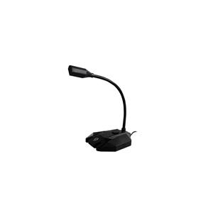 SNOPY SN-110M, Siyah, Led Işıklı, USB, GAMING, Masaüstü, Mikrofon