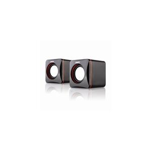 SNOPY SN-21, 6W, 1+1 Masaüstü, USB Speaker, (Siyah)