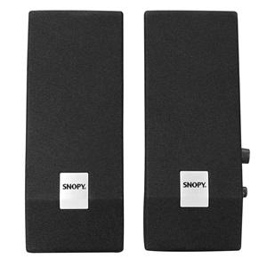 SNOPY SN-611, 6W, 1+1, Masaüstü, Speaker, AC 220V, (Siyah)