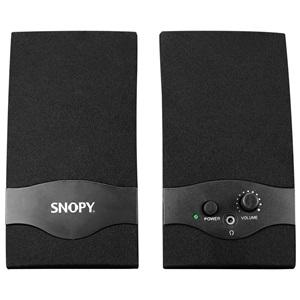 SNOPY SN-84, 4W, 1+1, Masa Üstü, USB, SPEAKER (Siyah)