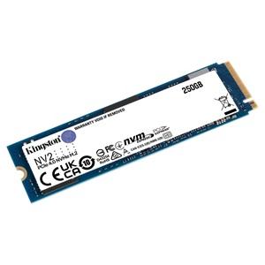 KINGSTON SNV2S/250G, NV2, 250Gb, 3000/1300, Gen4, NVME PCIe M.2 2280, SSD