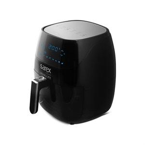 SAREX SR-7000, EASY FIT, Air Fryer, 5.5 Litre, 1500W, Sıcak Hava Fritözü