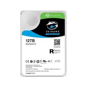 SEAGATE SKYHAWK AI, ST12000VE001, 3.5", 12TB, 256Mb, 7200Rpm, Güvenlik, HDD