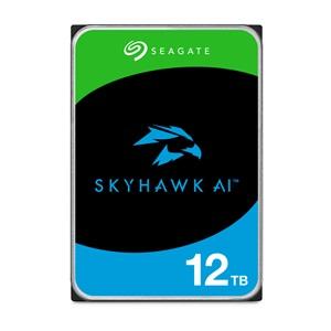 SEAGATE SKYHAWK AI, ST12000VE001, 3.5", 12TB, 256Mb, 7200Rpm, Güvenlik, HDD