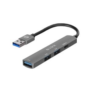 S-LINK SW-U322, USB3.0 to 2xUSB 2.0, 1xUSB3.0, 1xType-C, Metal, USB HUB