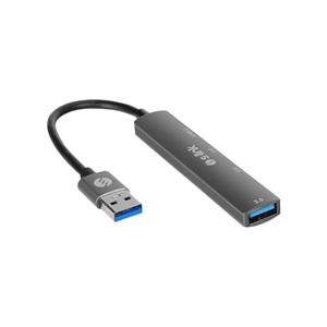 S-LINK SW-U322, USB3.0 to 2xUSB 2.0, 1xUSB3.0, 1xType-C, Metal, USB HUB