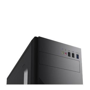 VENTO TA-K61 Mid Tower, 550W 80+ Siyah, ATX Kurumsal KASA