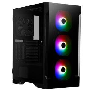 GAMDIAS TALOS E2 Elite, 750W, Tempered Glass, ARGB, 80+ Bronze, ATX GAMING KASA