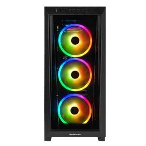 GAMDIAS TALOS M1 Elite, 850W, Tempered Glass, ARGB, 80+ Bronze, ATX GAMING KASA