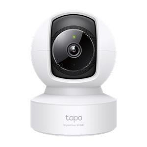 TP-LINK Tapo C222, 4,0Mpix, İç ve Dış Mekan, Wifi-Ethernet, 12Mt. Gece Görüşü, 360 Dönüş, Dikey ve Yatay Hareket, İki Yönlü Ses, Yapay Zeka Destekli Güvenlik Kamerası