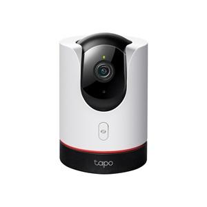 TP-LINK Tapo C225, 4,0Mpix, İç ve Dış Mekan, WiFi, 9Mt. Gece Görüşü, 360 Dönüş, Dikey ve Yatay Hareket, İki Yönlü Ses Güvenlik Yapay Zeka Destekli Kamera