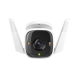 TP-LINK Tapo C320WS, 2K QHD, Dış Mekan, IP66, WiFi, Renkli Gece Görüşü, İki Yönlü Ses Güvenlik Kamerası