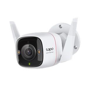 TP-LINK Tapo C325WB, 2K QHD, Dış Mekan, IP66, WiFi-Ethernet, Renkli Gece Görüşü, İki Yönlü Ses Güvenlik Kamerası