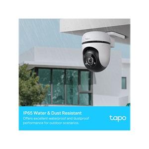 TP-LINK Tapo C500, 1080P, Yatay Dikey Dış Mekan IP65, WiFi, Gece Görüşü, İki Yönlü Ses Güvenlik Kamerası