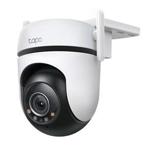 TP-LINK Tapo C520WS, 2K QHD, Yatay Dikey Dış Mekan IP66, WiFi, Renkli Gece Görüşü, İki Yönlü Ses Güvenlik Kamerası