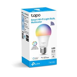 TP-LINK Tapo L530E, Wi-Fi, 60W, 806 Lümen, Çok Renkli, Akıllı Ampul