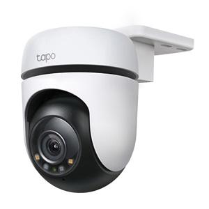 TP-LINK Tapo TC41 (C510W), 2K QHD, Yatay Dikey Dış Mekan, IP66, WiFi, Renkli Gece Görüşü, İki Yönlü Ses Güvenlik Kamerası