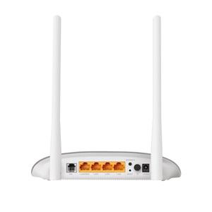 TP-LINK TD-W9950, 4 Port, 2.4Ghz Wifi, 300Mbps, 2xAnten, VDSL2, ADSL2 MODEM