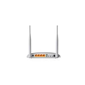 TP-LINK TD-W9970, V4.0 4 Port, 2.4Ghz Wifi, 300Mbps, 2xAnten, VDSL2, ADSL2+ MODEM