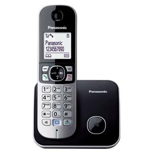 PANASONIC KX-TG6811 TELSİZ TELEFON (Gri) 18 Saat Konuşma, 170 Saat Bekleme, 120 Kişilik Rehber