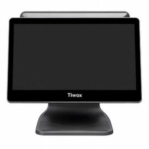 Tiwox TP-9500-D, Intel i5 5.Nesil, 15.6" Ekran, 8GB Ram, 128GB SSD, Endüstriyel, Dokunmatik Pos PC (çift ekran)