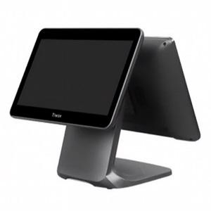 Tiwox TP-9500-D, Intel i5 5.Nesil, 15.6" Ekran, 8GB Ram, 128GB SSD, Endüstriyel, Dokunmatik Pos PC (çift ekran)