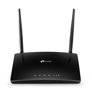 TP-LINK TL-MR6400, 4Port, 300Mbps, 2,4Ghz Wifi, Masaüstü, LTE, Micro Sim Kart Takılabilir 3G-4G Destekli Router