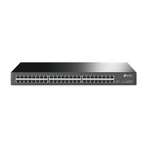 TP-LINK TL-SG1048, 48 Port, GigaBit, Metal Kasa, Yönetilemez, Rackmount Switch