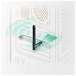 TP-LINK TL-WN781ND, 150Mbps, 2.4Ghz, 2dBi Anten, PCI-Express WIRELESS ETHERNET