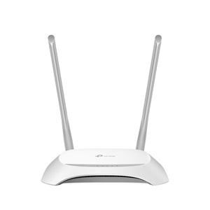 TP-LINK TL-WR850N 4 Port 300Mbps, 2.4Ghz Wifi, Masaüstü tipi, Megabit, Router, Access Point