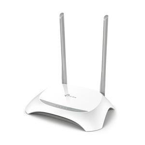 TP-LINK TL-WR850N 4 Port 300Mbps, 2.4Ghz Wifi, Masaüstü tipi, Megabit, Router, Access Point