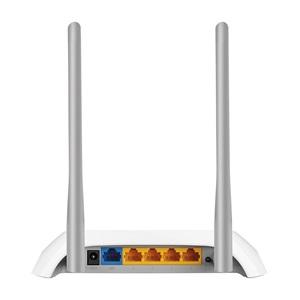 TP-LINK TL-WR850N 4 Port 300Mbps, 2.4Ghz Wifi, Masaüstü tipi, Megabit, Router, Access Point