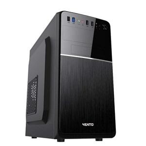 VENTO TML0117 Mid Tower, Peak 350W Siyah, Kurumsal KASA