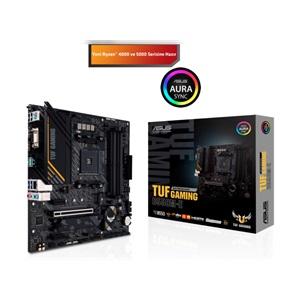 ASUS TUF GAMING B550M-E, 4xDDR4, 2x M.2, D-SUB, HDMI, DP, AM4 Soket Anakart