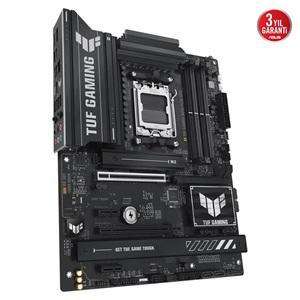 ASUS TUF GAMING B850-PLUS WIFI, 4xDDR5, 3x M.2, HDMI, DP, Type-C, Wi-Fi 7, Bluetooth v5.4, AM5 Soket GAMING Anakart