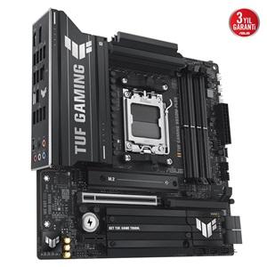ASUS TUF GAMING B850M-PLUS, 4xDDR5, 3x M.2, HDMI, DP, Type-C, AM5 Soket GAMING Anakart