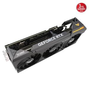 ASUS TUF-RTX4070S-O12G-GAMING, SUPER, 12Gb, 192Bit, GDDR6X, 1xHDMI, 3xDP GAMING Ekran Kartı