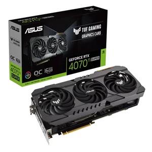 ASUS TUF-RTX4070TIS-O16G-OG-GAMING, 16Gb, 256Bit, GDDR6X, 2xHDMI, 3xDP, DX12 DLSS 3, GAMING Ekran Kartı