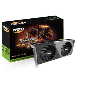 INNO3D N406T2-08D6-171153N, TWIN X2, RTX4060TI, 8Gb, 128Bit, GDDR6, 1xHDMI, 3xDP GAMING Ekran Kartı