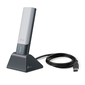 TP-LINK Archer TX50UH, AX3000 Yüksek Performanslı, Dual Band, WiFi 6, Kablosuz USB3.0 Adaptör