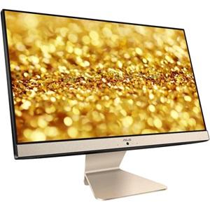 ASUS V222FAK-BA025M, i5-10210U, 21,5" FHD Ekran, 8Gb DDR4 Ram, 256Gb SSD, Wi-Fi 5, Type-A, Paylaşımlı Ekran Kartı, Free Dos, All In One PC, (Gold/Siyah)